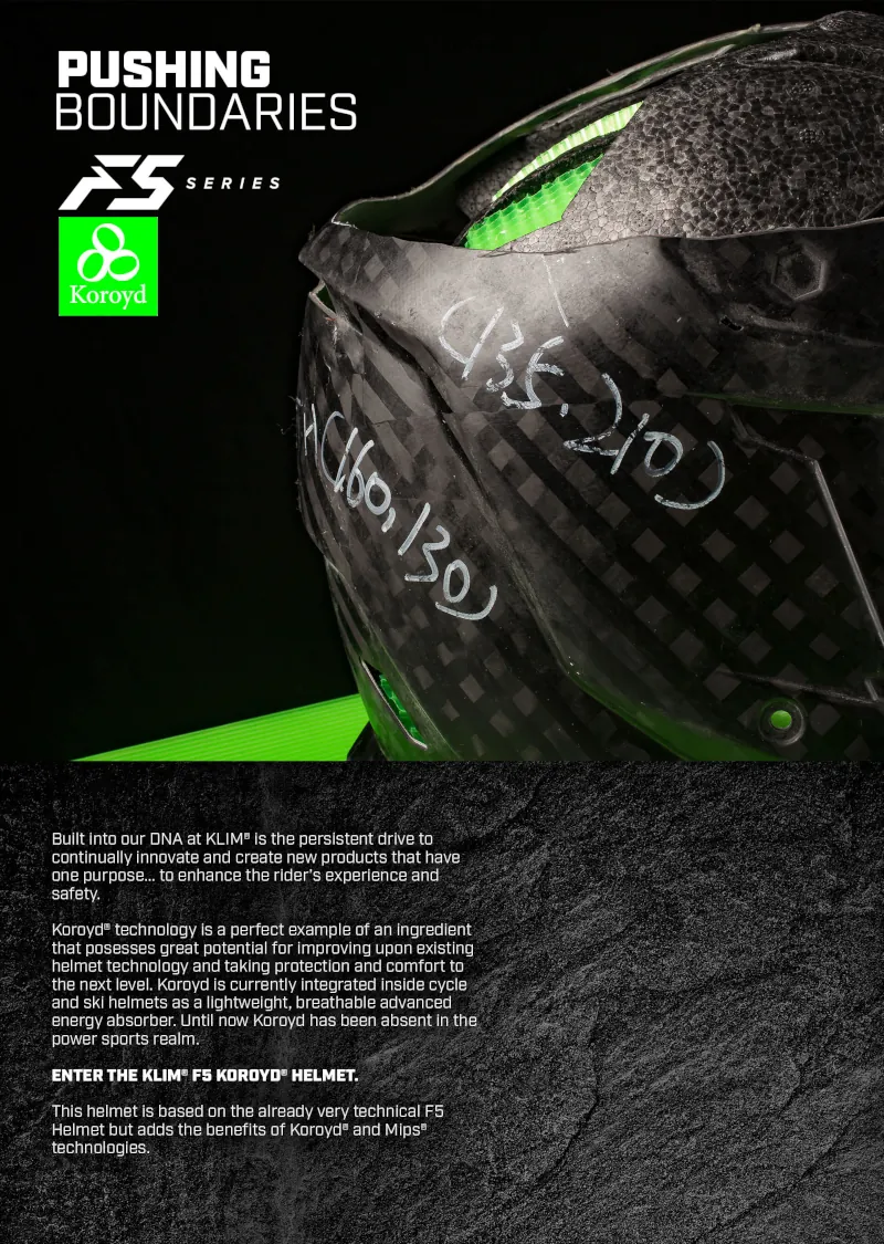 Kask F5 KOROYD HELMET ECEDOT